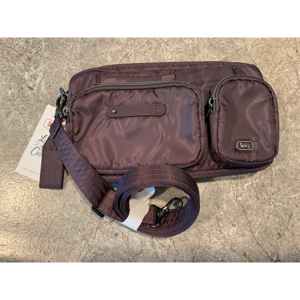 NWT Lug Switcheroo Convertible Crossbody Bag Plum ***SOLD OUT COLOR***